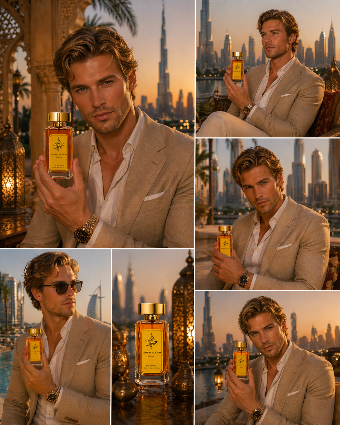 Alwan (The Modern Fresh Oud)