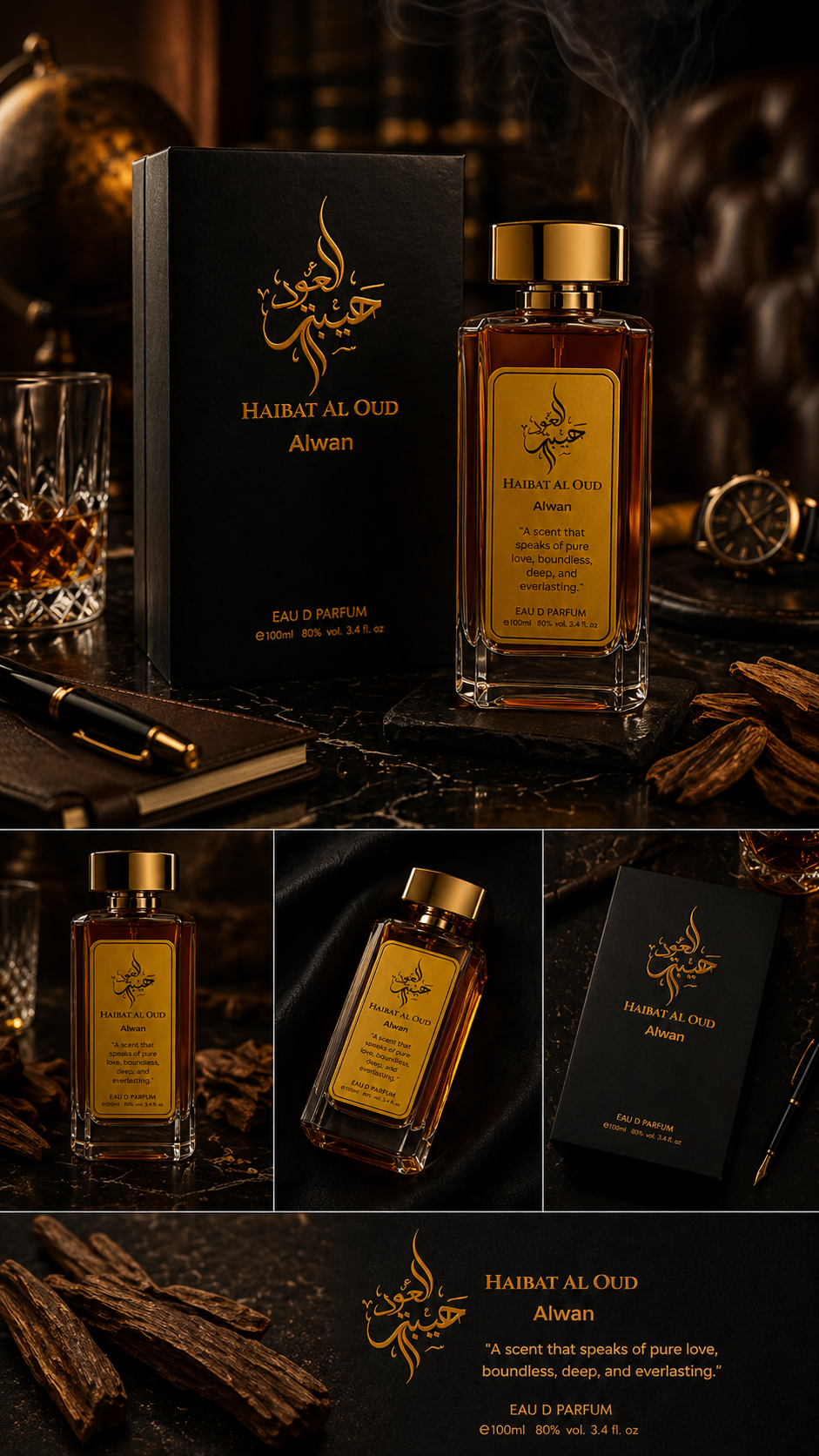 Alwan (The Modern Fresh Oud)