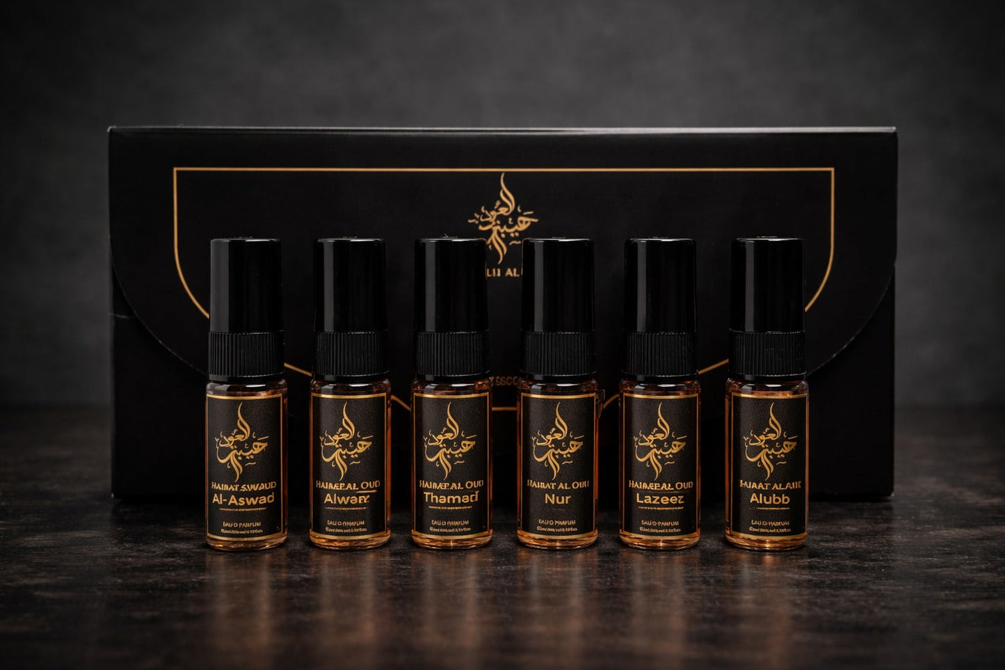 HAIBAT AL OUD 6 PIECE DISCOVERY SET