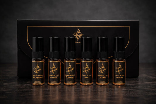 HAIBAT AL OUD 6 PIECE DISCOVERY SET