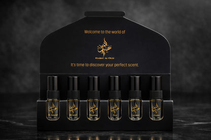 HAIBAT AL OUD 6 PIECE DISCOVERY SET